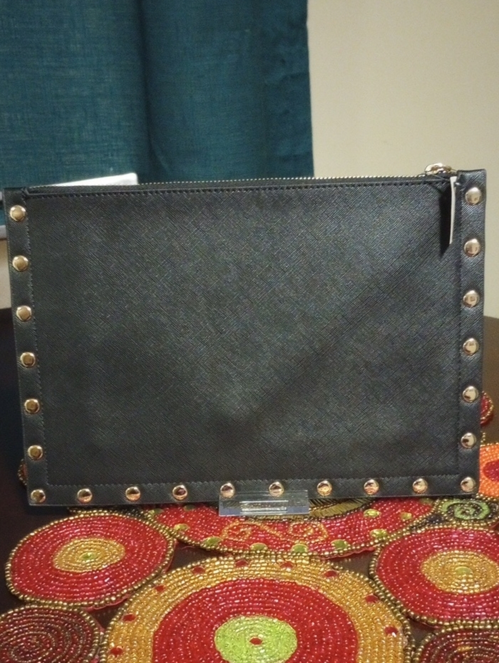 WHBM Floral Studded Wristlet - Picture 4 of 16